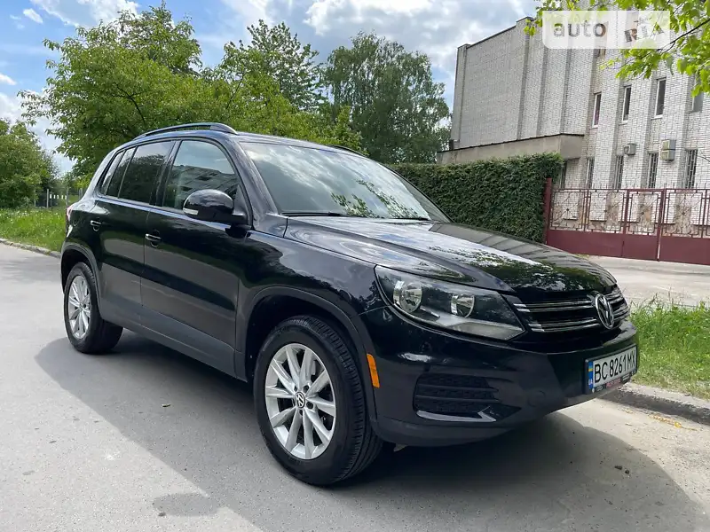 2018 volkswagen tiguan