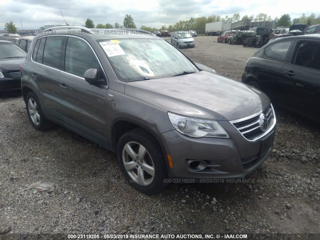 2009 volkswagen tiguan