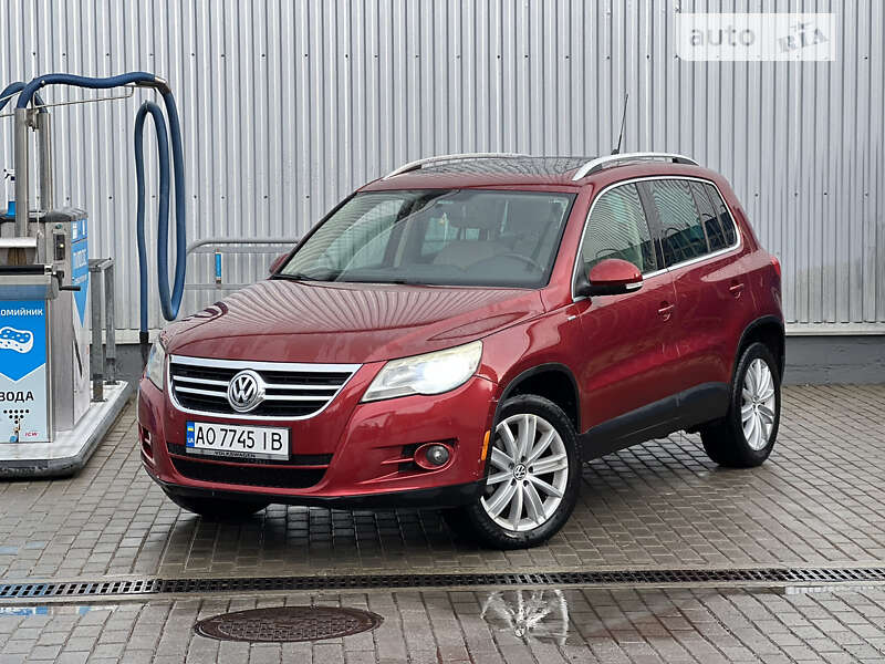 2010 volkswagen tiguan