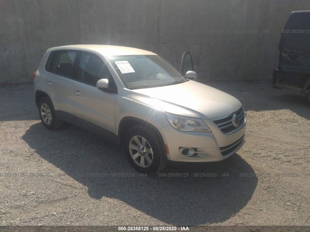 2010 volkswagen tiguan