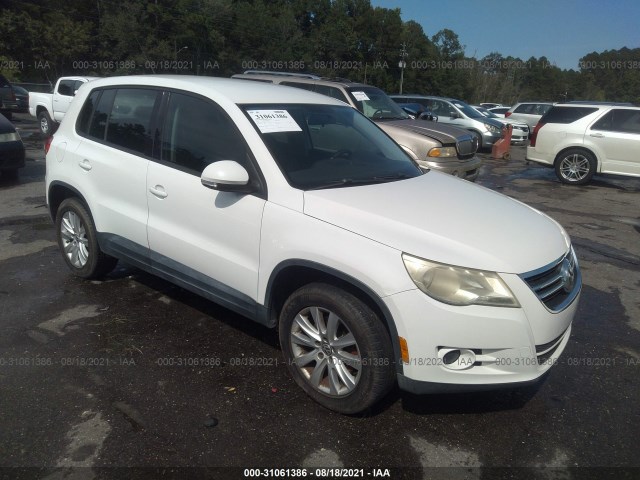 2010 volkswagen tiguan