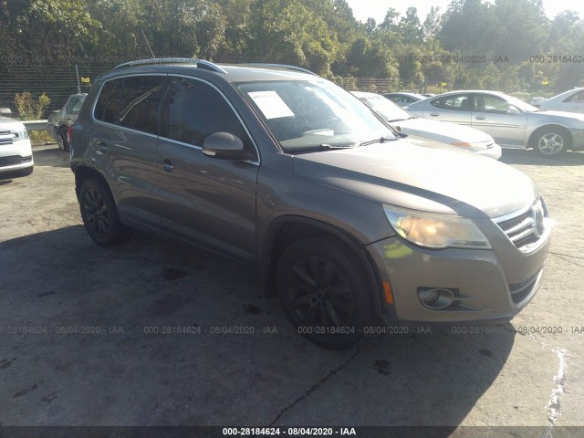 2009 volkswagen tiguan