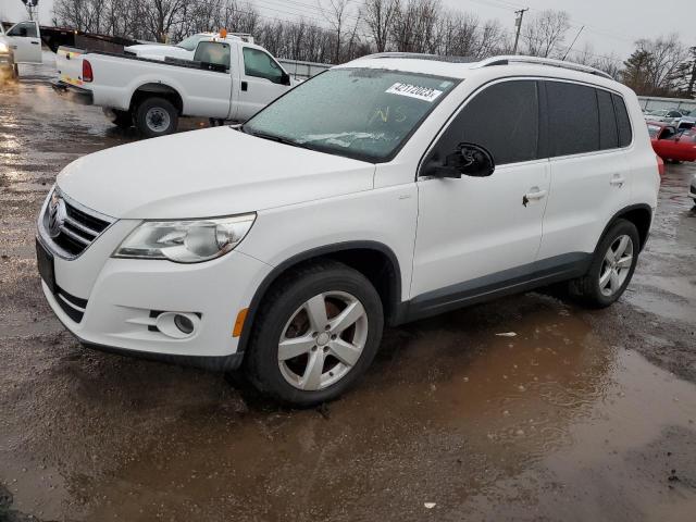 2010 volkswagen tiguan s