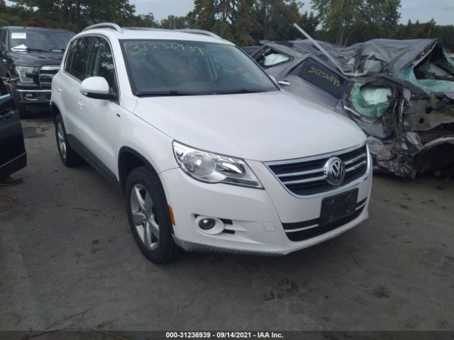 2010 volkswagen tiguan