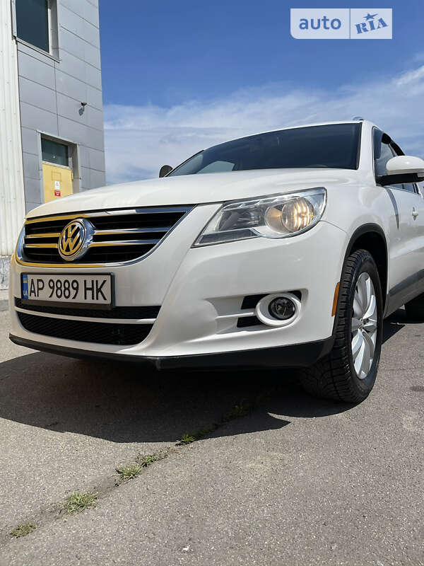 2010 volkswagen tiguan