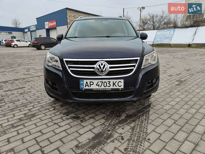 2010 volkswagen tiguan