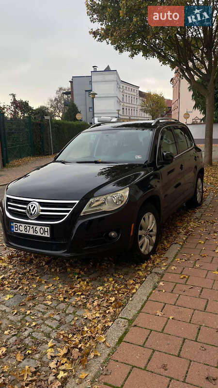 2010 volkswagen tiguan