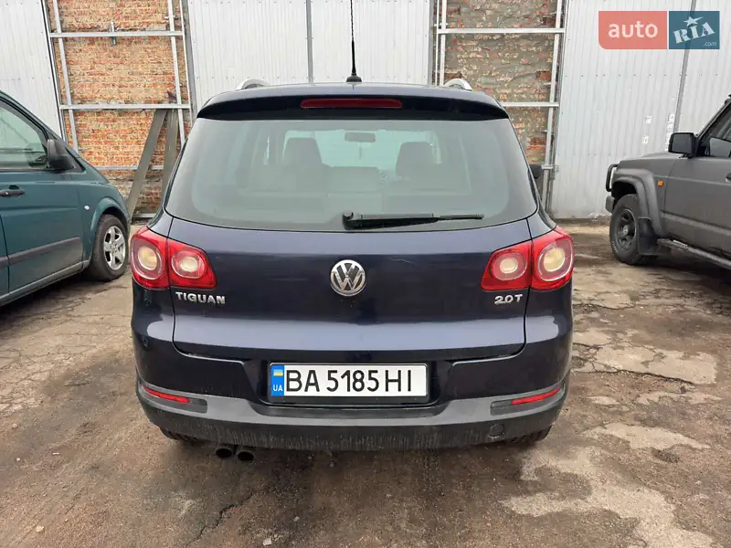2010 volkswagen tiguan