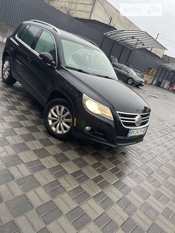 2010 volkswagen tiguan