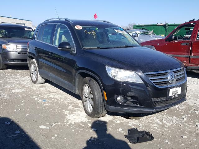 2010 volkswagen tiguan