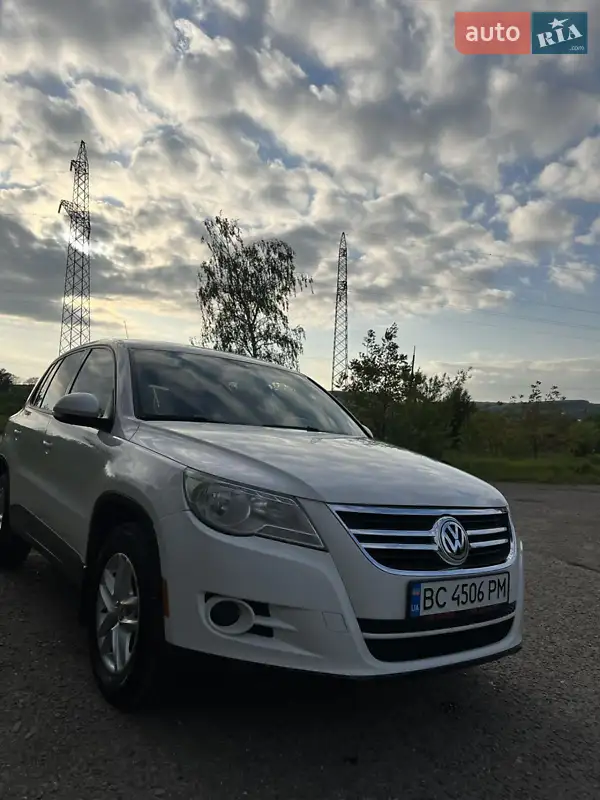 2010 volkswagen tiguan
