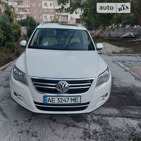 2010 volkswagen tiguan