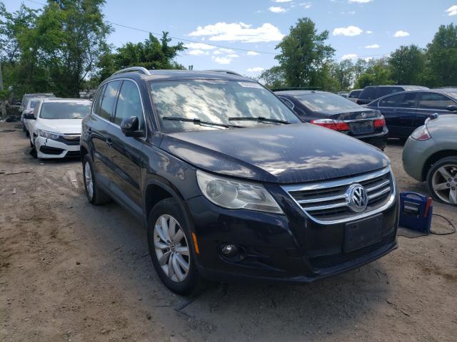 2011 volkswagen tiguan s