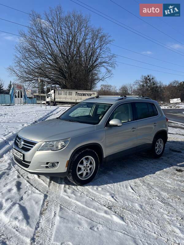 2011 volkswagen tiguan
