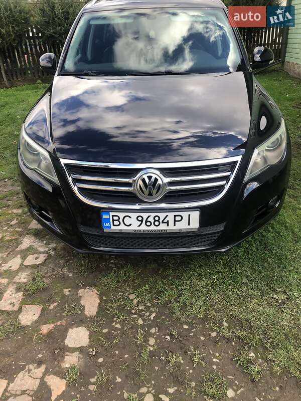 2011 volkswagen tiguan