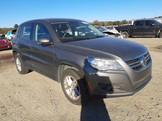 2011 volkswagen tiguan s