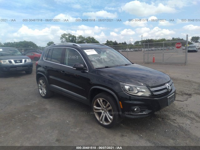 2011 volkswagen tiguan