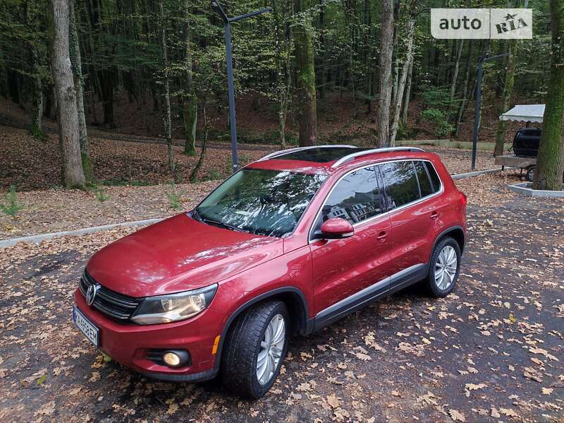 2011 volkswagen tiguan