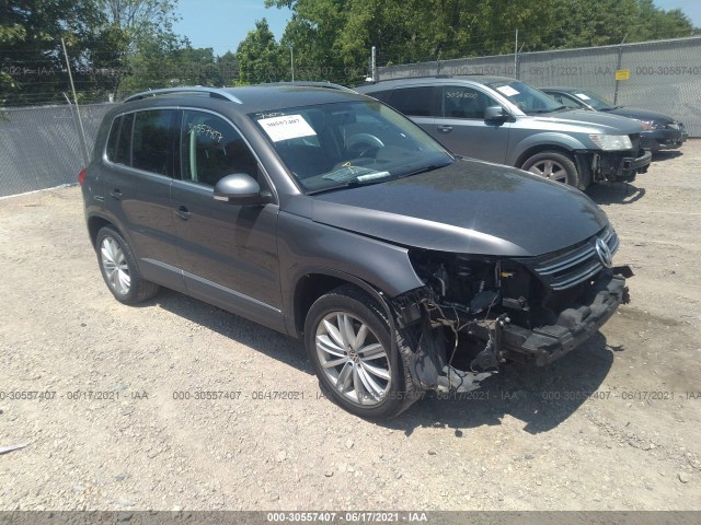 2012 volkswagen tiguan