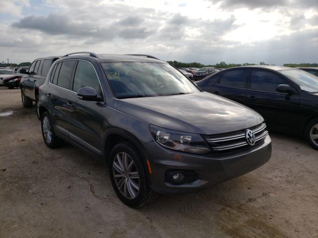 2012 volkswagen tiguan s