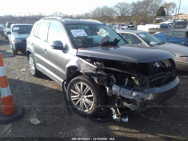2012 volkswagen tiguan