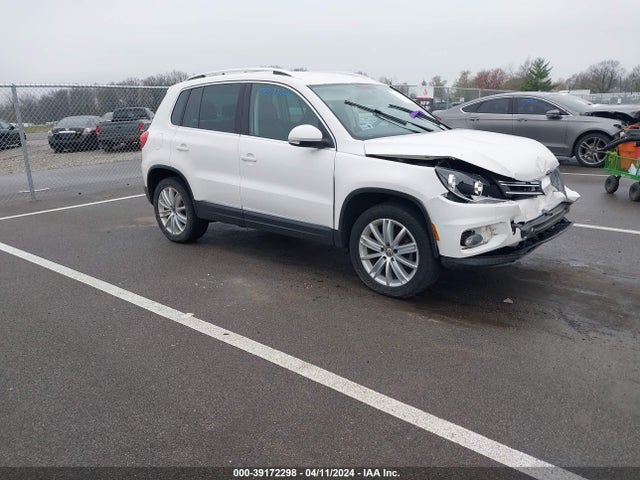 2011 volkswagen tiguan
