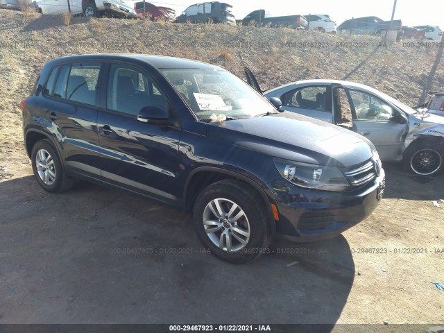 2011 volkswagen tiguan
