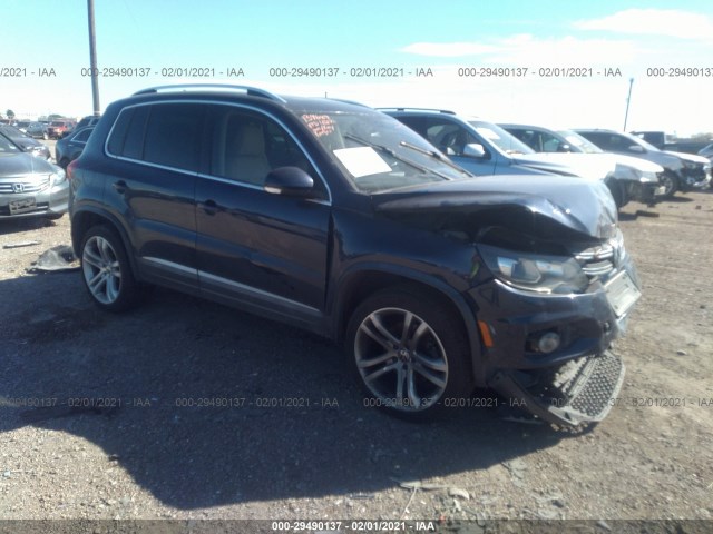 2012 volkswagen tiguan