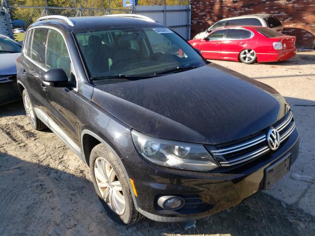 2011 volkswagen tiguan s