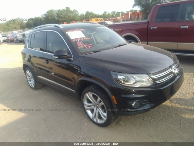 2012 volkswagen tiguan