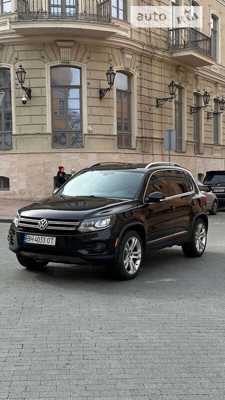2011 volkswagen tiguan
