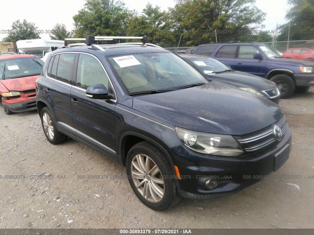 2012 volkswagen tiguan