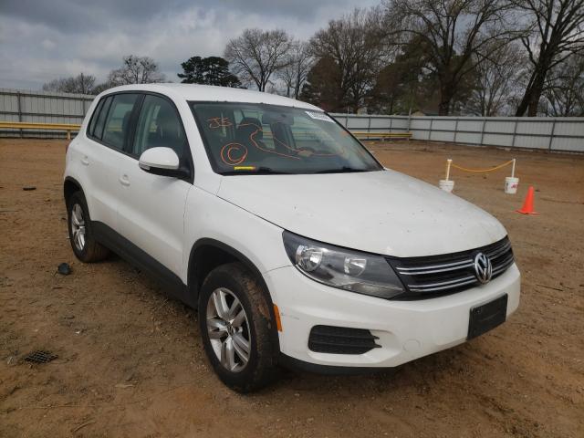 2012 volkswagen tiguan s