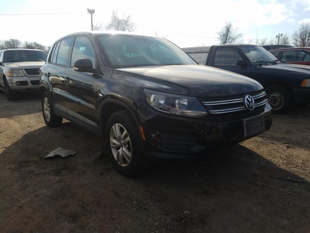 2012 volkswagen tiguan s
