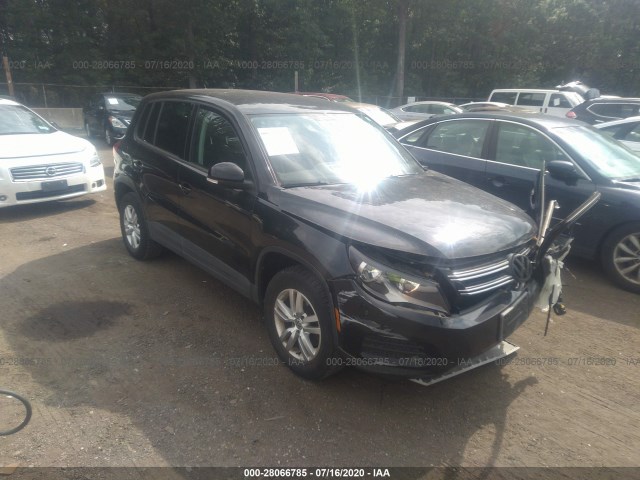 2012 volkswagen tiguan