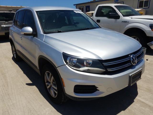 2012 volkswagen tiguan s