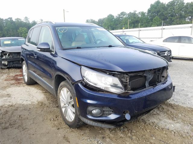2012 volkswagen tiguan s