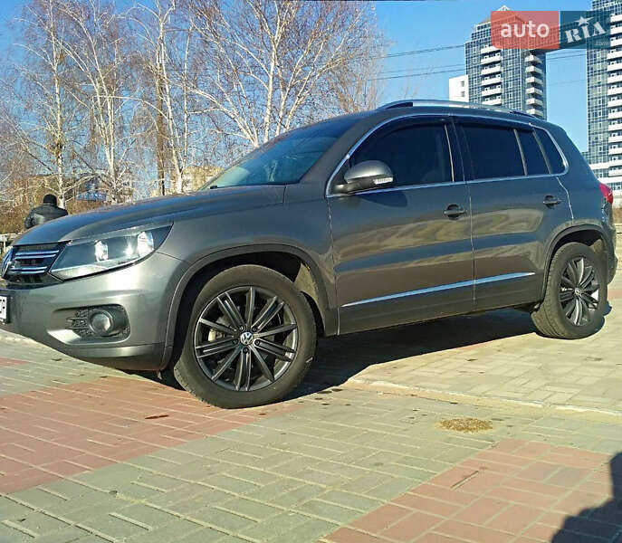 2012 volkswagen tiguan