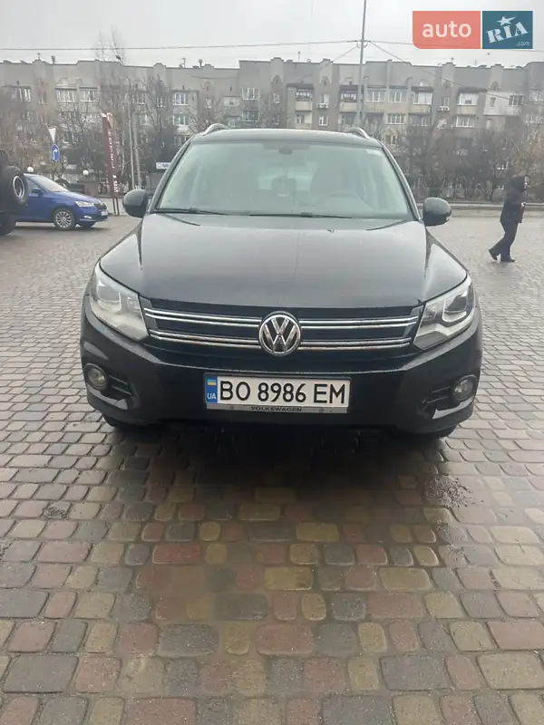 2012 volkswagen tiguan