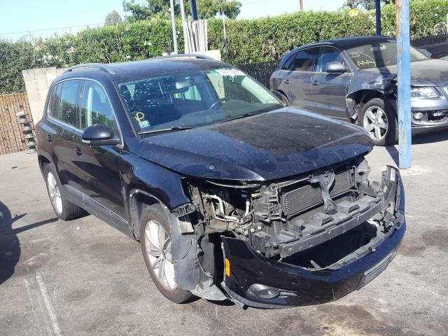 2012 volkswagen tiguan s