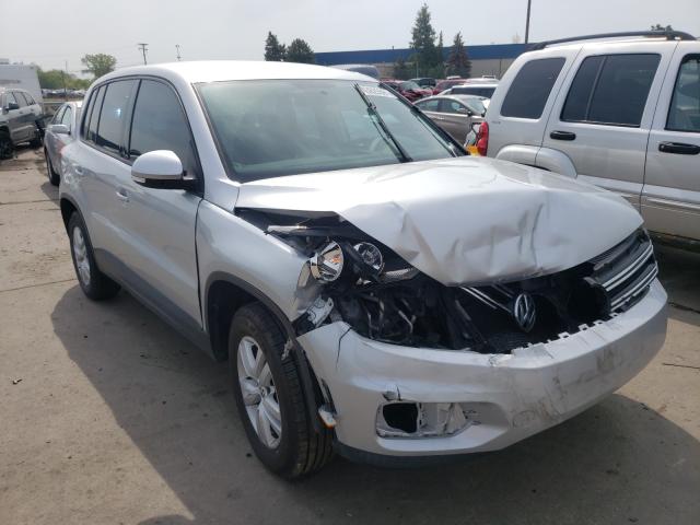 2012 volkswagen tiguan s