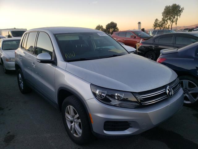 2012 volkswagen tiguan s