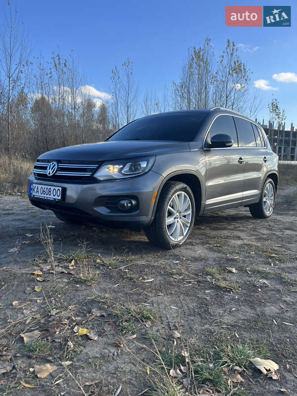 2012 volkswagen tiguan