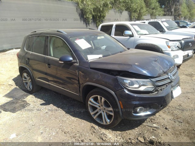 2012 volkswagen tiguan