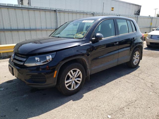 2012 volkswagen tiguan s