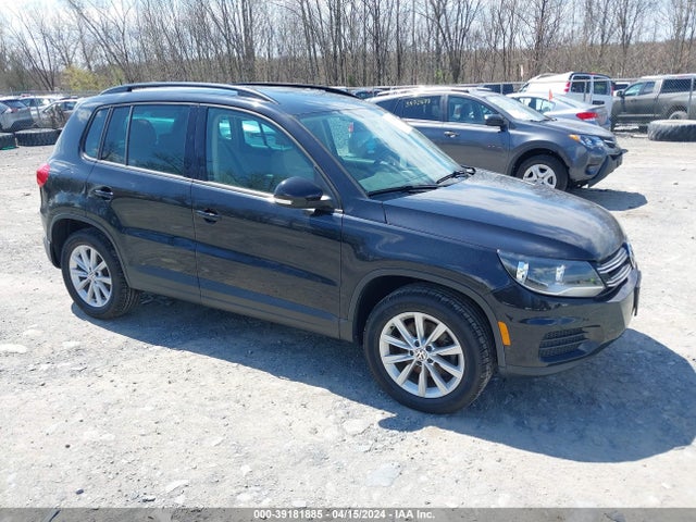 2014 volkswagen tiguan se
