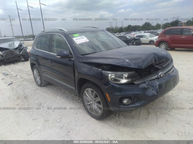 2014 volkswagen tiguan