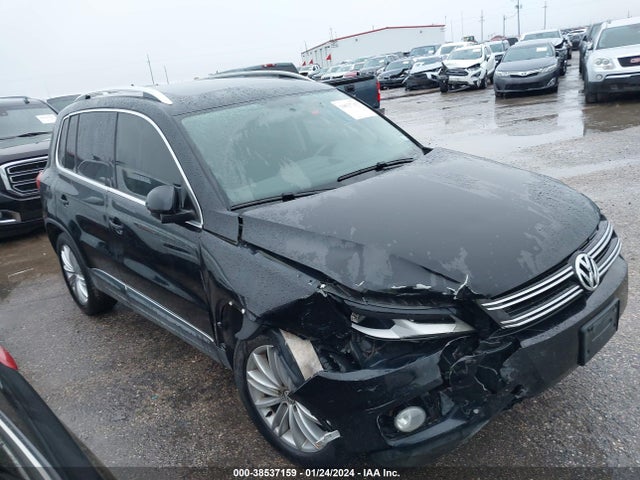 2015 volkswagen tiguan