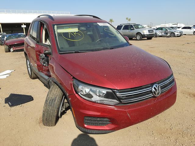 2016 volkswagen tiguan s