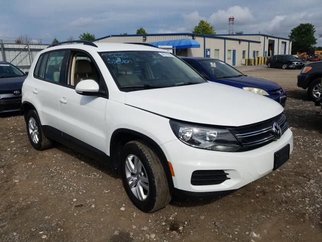 2015 volkswagen tiguan s